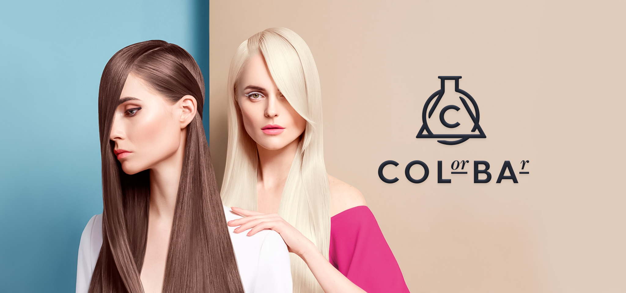 Брендинг салона ColBa ColorBar