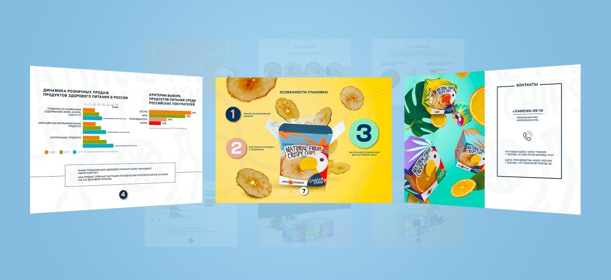Naming, Logo and Packaging Crunchy Crew - примеры работ Naming, Logo and Packaging Crunchy Crew