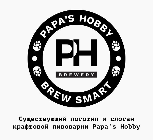 Существующий логотип - примеры работ Существующий логотип