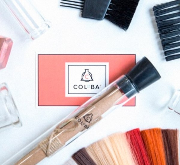 Logotype and visual identity ColBa ColorBar - примеры работ Logotype and visual identity ColBa ColorBar