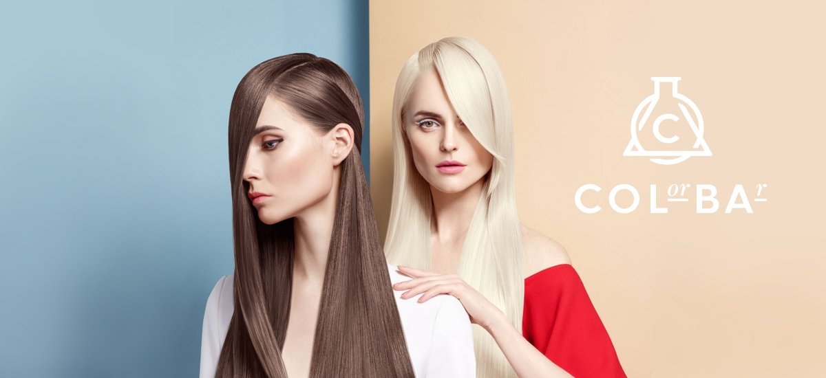Logotype and visual identity ColBa ColorBar - примеры работ Logotype and visual identity ColBa ColorBar