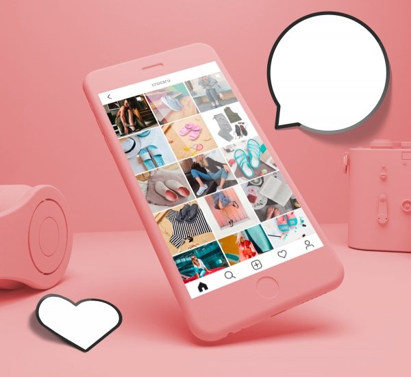 CROCS Развитие Instagram-аккаунта - примеры работ CROCS Развитие Instagram-аккаунта