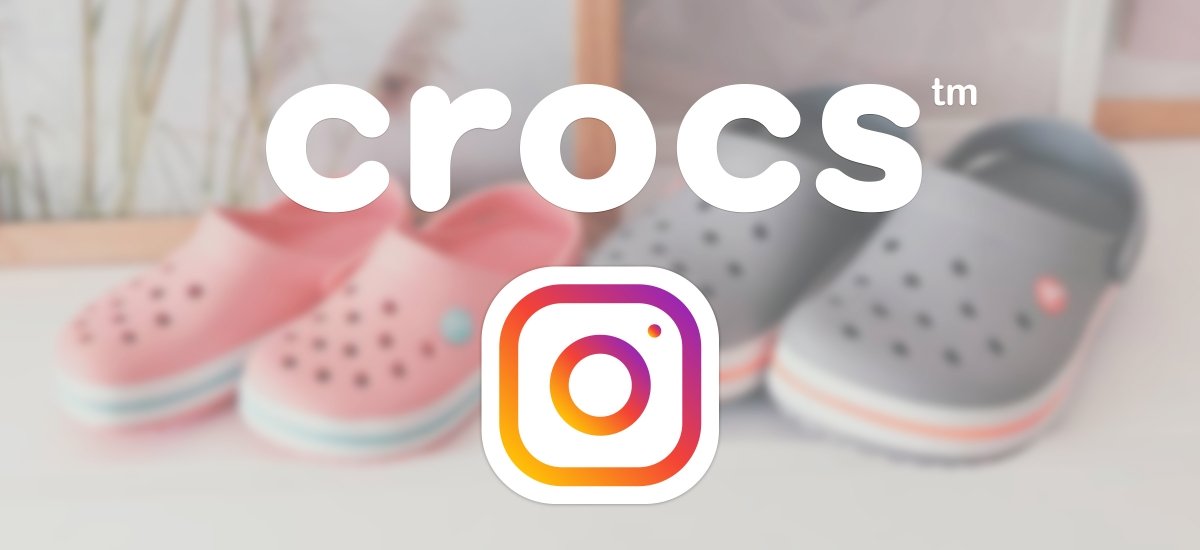 CROCS Развитие Instagram-аккаунта - примеры работ CROCS Развитие Instagram-аккаунта