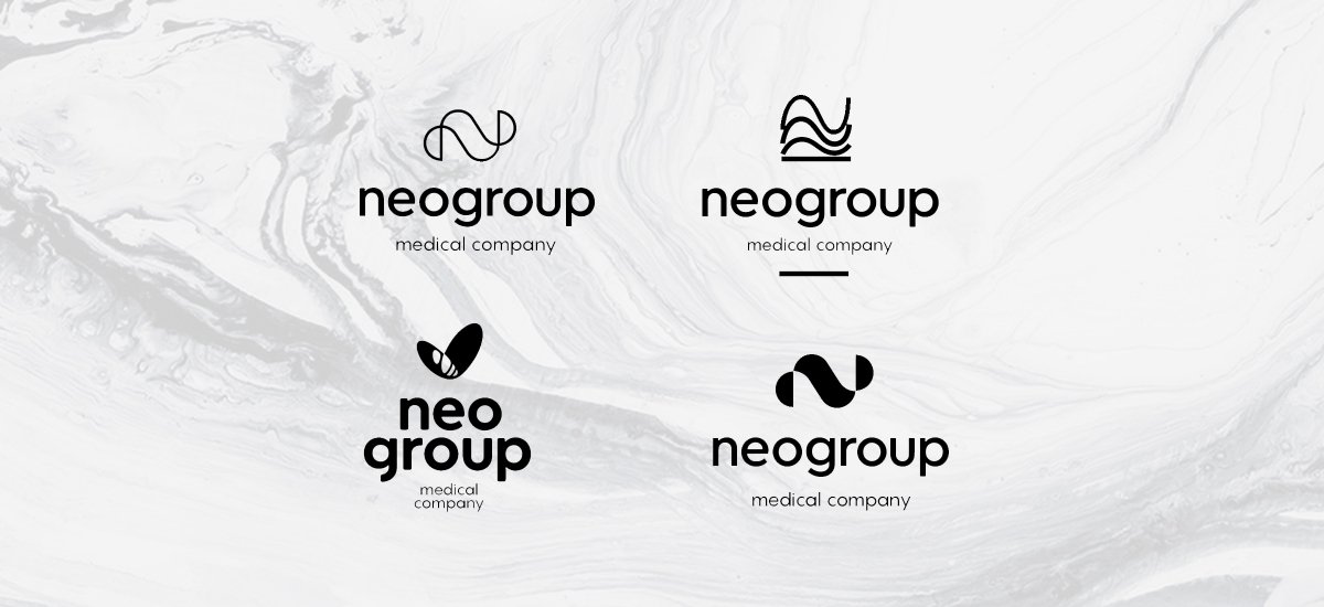 Neo Group Логотип для медицинской компании - примеры работ Neo Group Логотип для медицинской компании