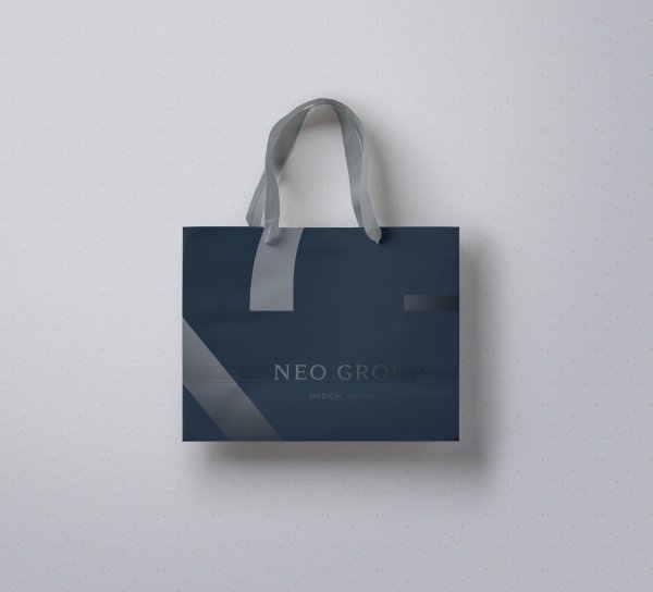 Neo Group Логотип для медицинской компании - примеры работ Neo Group Логотип для медицинской компании