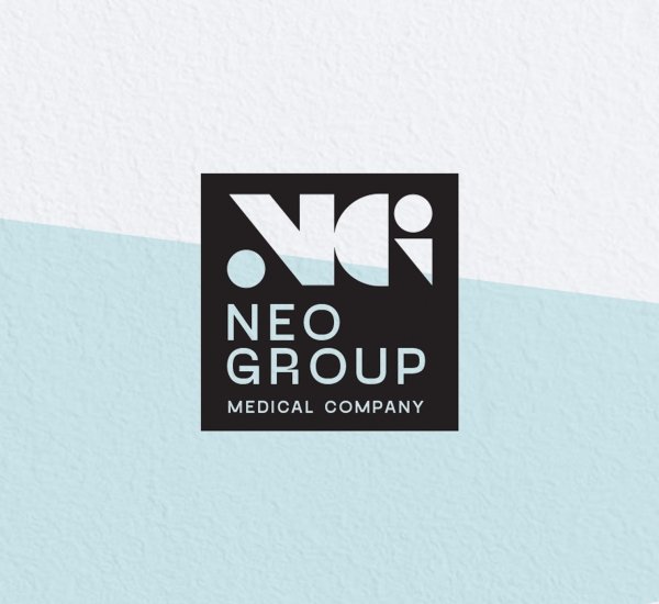 Neo Group Логотип для медицинской компании - примеры работ Neo Group Логотип для медицинской компании