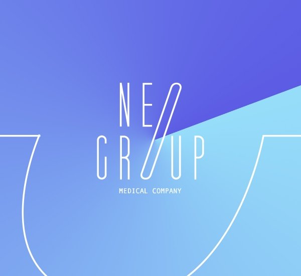Neo Group Логотип для медицинской компании - примеры работ Neo Group Логотип для медицинской компании