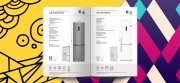 Дизайн полиграфии Холодильники LG DoorCooling+