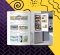 Дизайн полиграфии Холодильники LG DoorCooling+