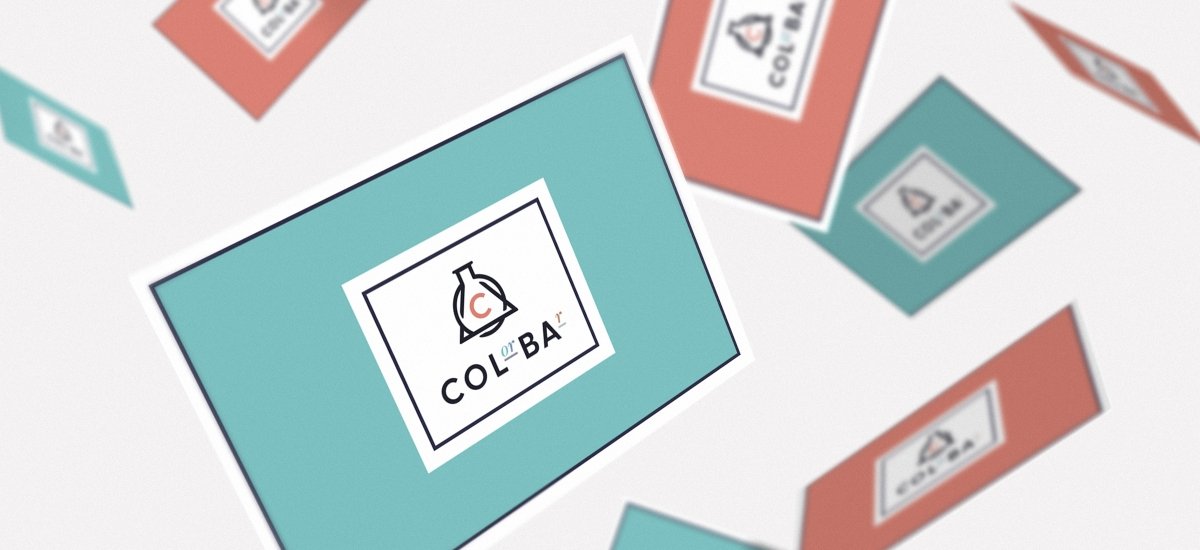 Фирменный стиль Colba ColorBar - примеры работ Фирменный стиль Colba ColorBar