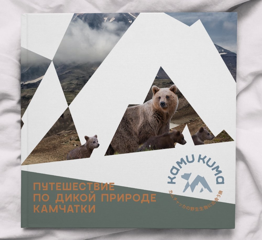 KAMU KUMA Создание бренда туристической компании на Камчатке KAMU KUMA - примеры работ KAMU KUMA Создание бренда туристической компании на Камчатке KAMU KUMA