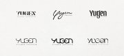 YUGEN Naming and Logo Design for Beauty Salon