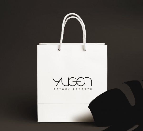 YUGEN Naming and Logo Design for Beauty Salon - примеры работ YUGEN Naming and Logo Design for Beauty Salon