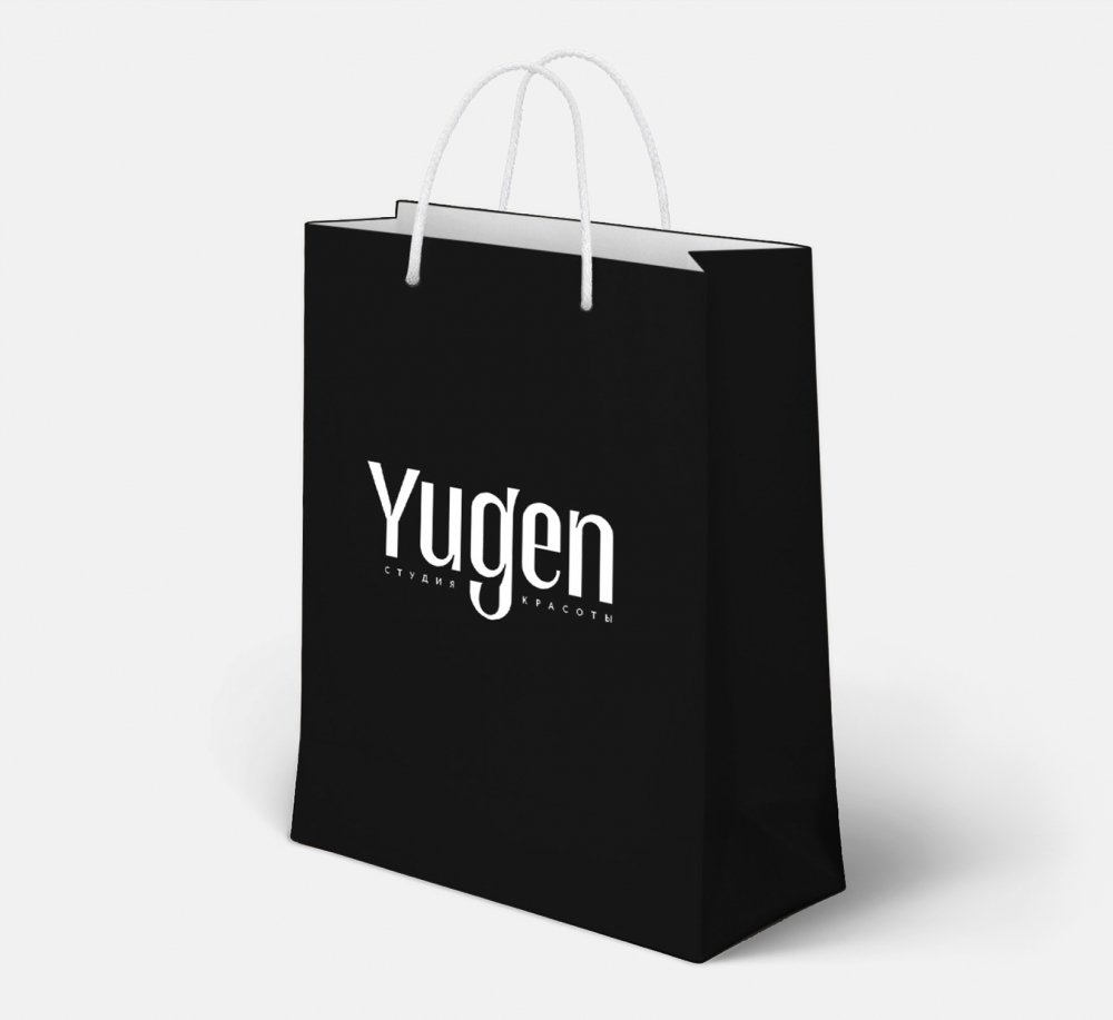 YUGEN Naming and Logo Design for Beauty Salon - примеры работ YUGEN Naming and Logo Design for Beauty Salon