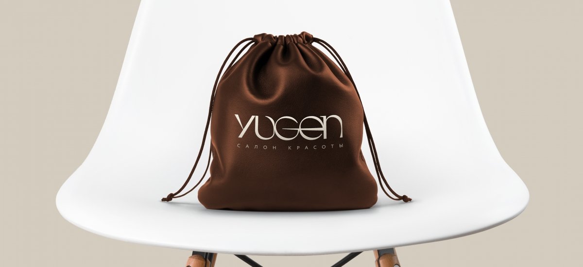 YUGEN Naming and Logo Design for Beauty Salon - примеры работ YUGEN Naming and Logo Design for Beauty Salon