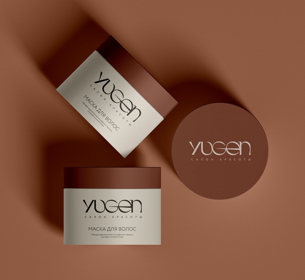 YUGEN Название салона красоты и логотип YUGEN - примеры работ YUGEN Название салона красоты и логотип YUGEN