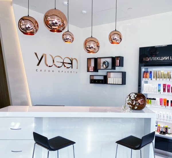 YUGEN Naming and Logo Design for Beauty Salon - примеры работ YUGEN Naming and Logo Design for Beauty Salon