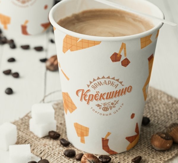 Ярмарка Крёкшино Логотип и фирменный стиль - примеры работ Ярмарка Крёкшино Логотип и фирменный стиль