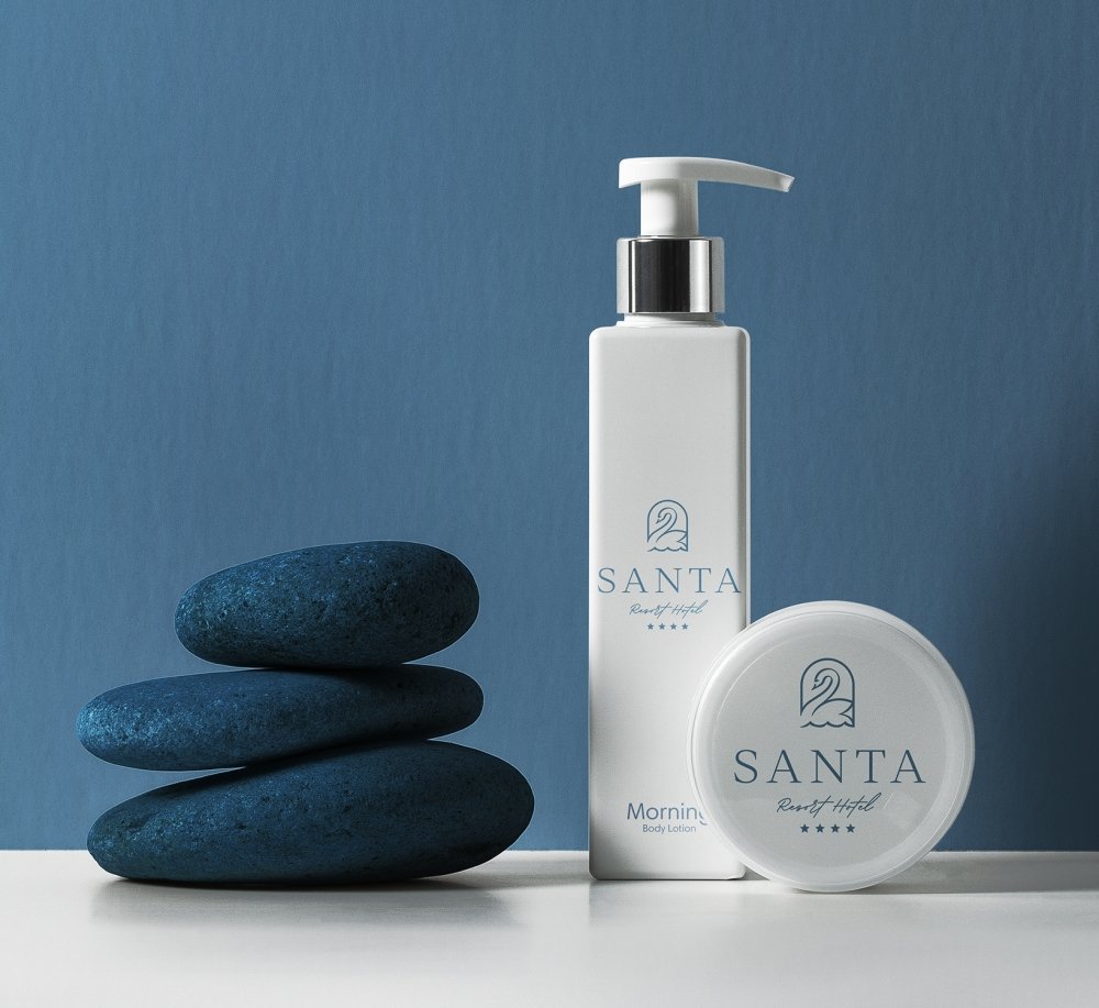 Santa Resort Hotel 4* Hotel Rebranding - примеры работ Santa Resort Hotel 4* Hotel Rebranding