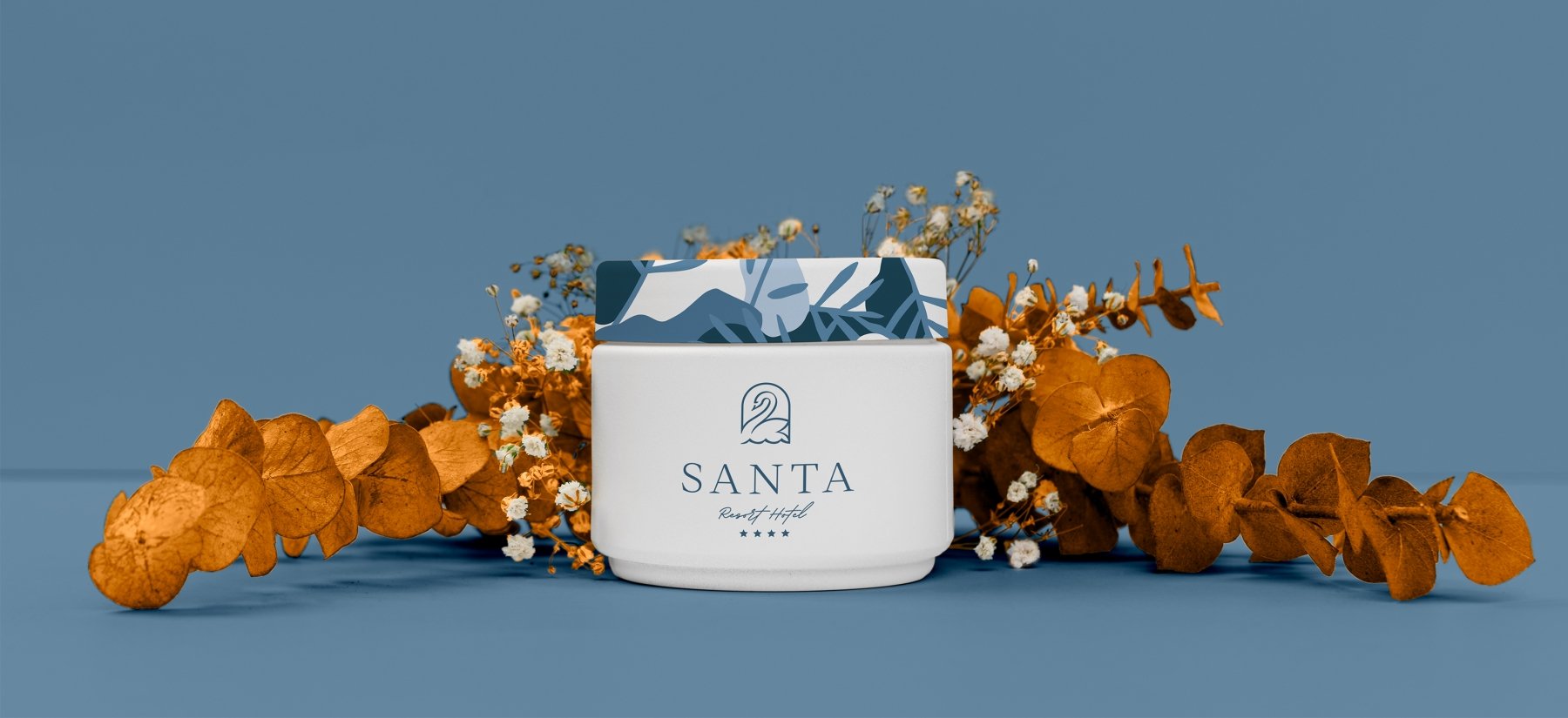 Santa Resort Hotel 4* Hotel Rebranding - примеры работ Santa Resort Hotel 4* Hotel Rebranding