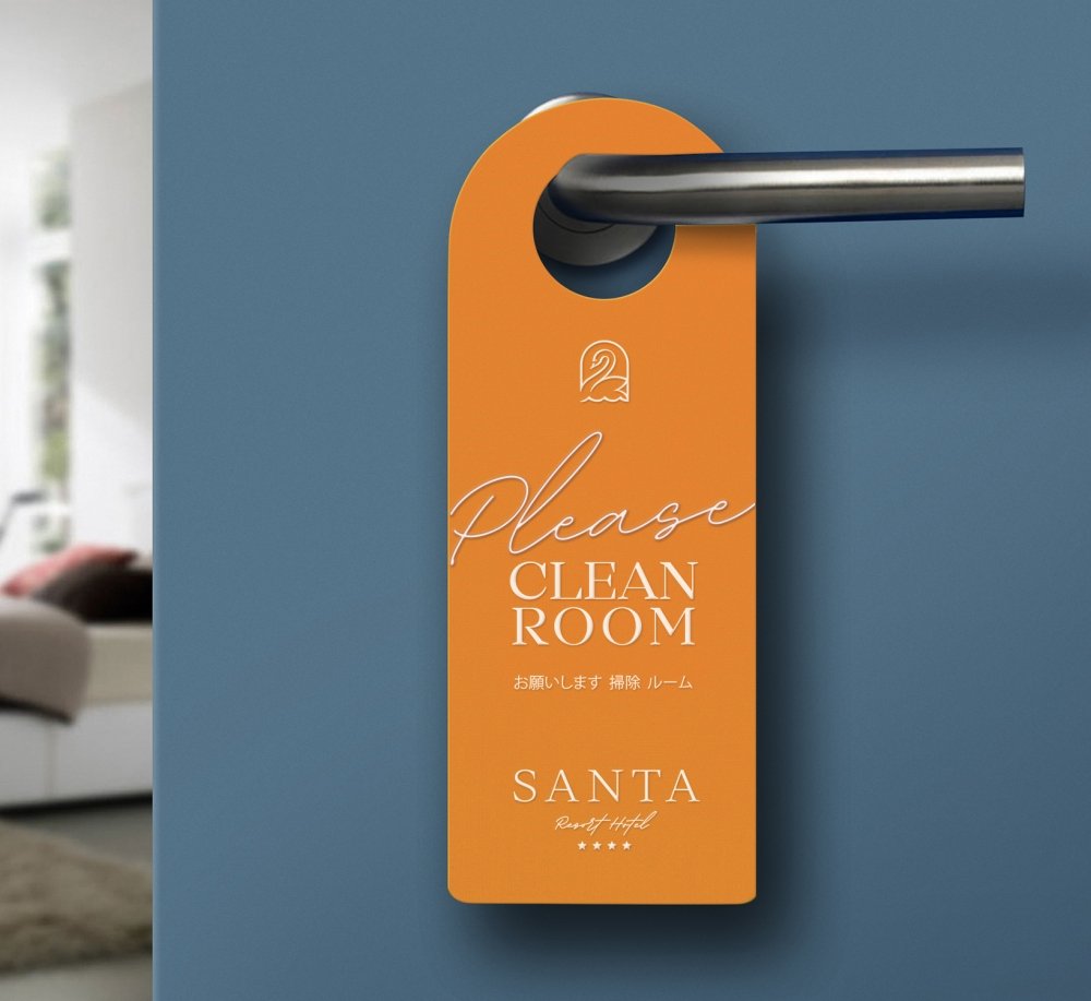 Santa Resort Hotel 4* Hotel Rebranding - примеры работ Santa Resort Hotel 4* Hotel Rebranding