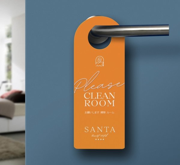 Santa Resort Hotel 4* Логотип и Фирменный стиль отеля - примеры работ Santa Resort Hotel 4* Логотип и Фирменный стиль отеля