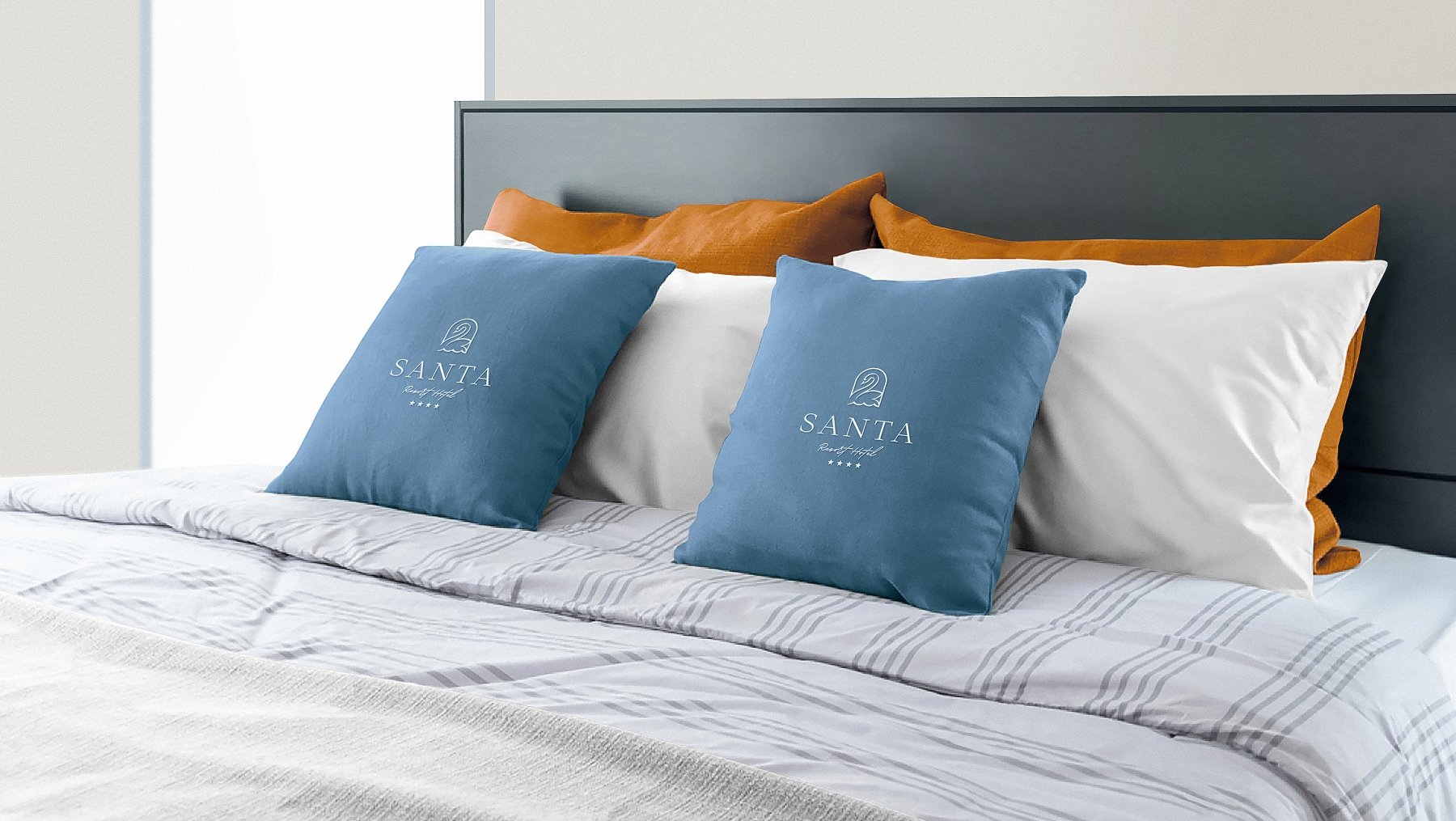 Santa Resort Hotel 4* Hotel Rebranding - примеры работ Santa Resort Hotel 4* Hotel Rebranding