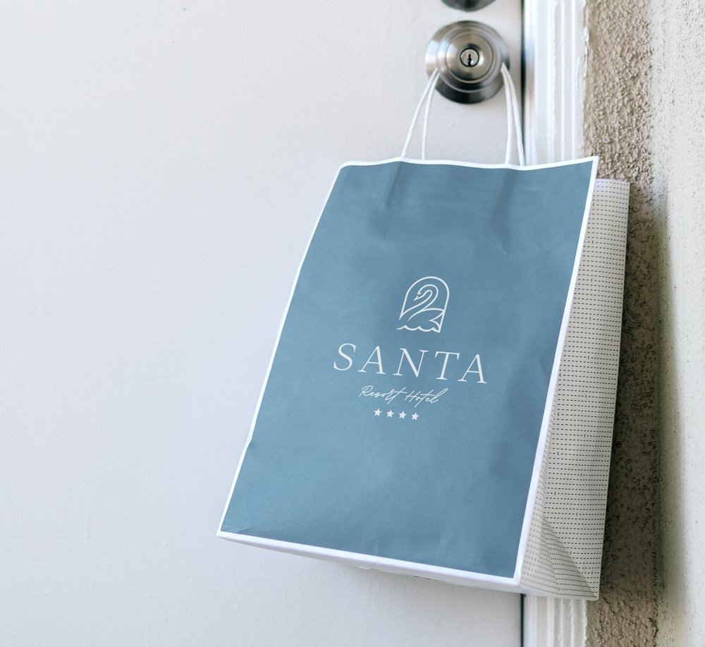 Santa Resort Hotel 4* Hotel Rebranding - примеры работ Santa Resort Hotel 4* Hotel Rebranding