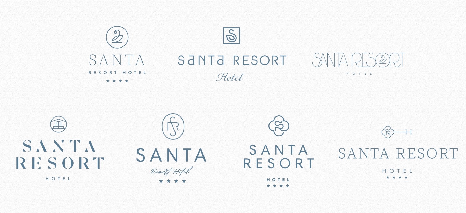 Santa Resort Hotel 4* Hotel Rebranding - примеры работ Santa Resort Hotel 4* Hotel Rebranding