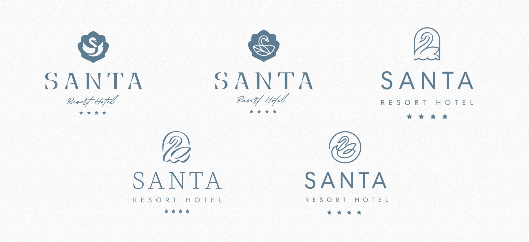 Santa Resort Hotel 4* Hotel Rebranding - примеры работ Santa Resort Hotel 4* Hotel Rebranding