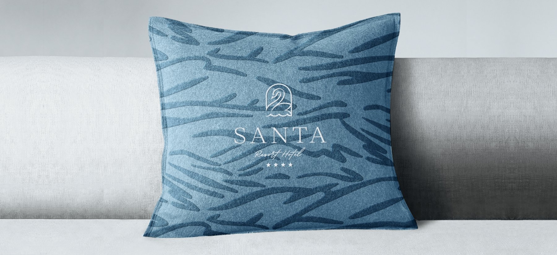 Santa Resort Hotel 4* Hotel Rebranding - примеры работ Santa Resort Hotel 4* Hotel Rebranding