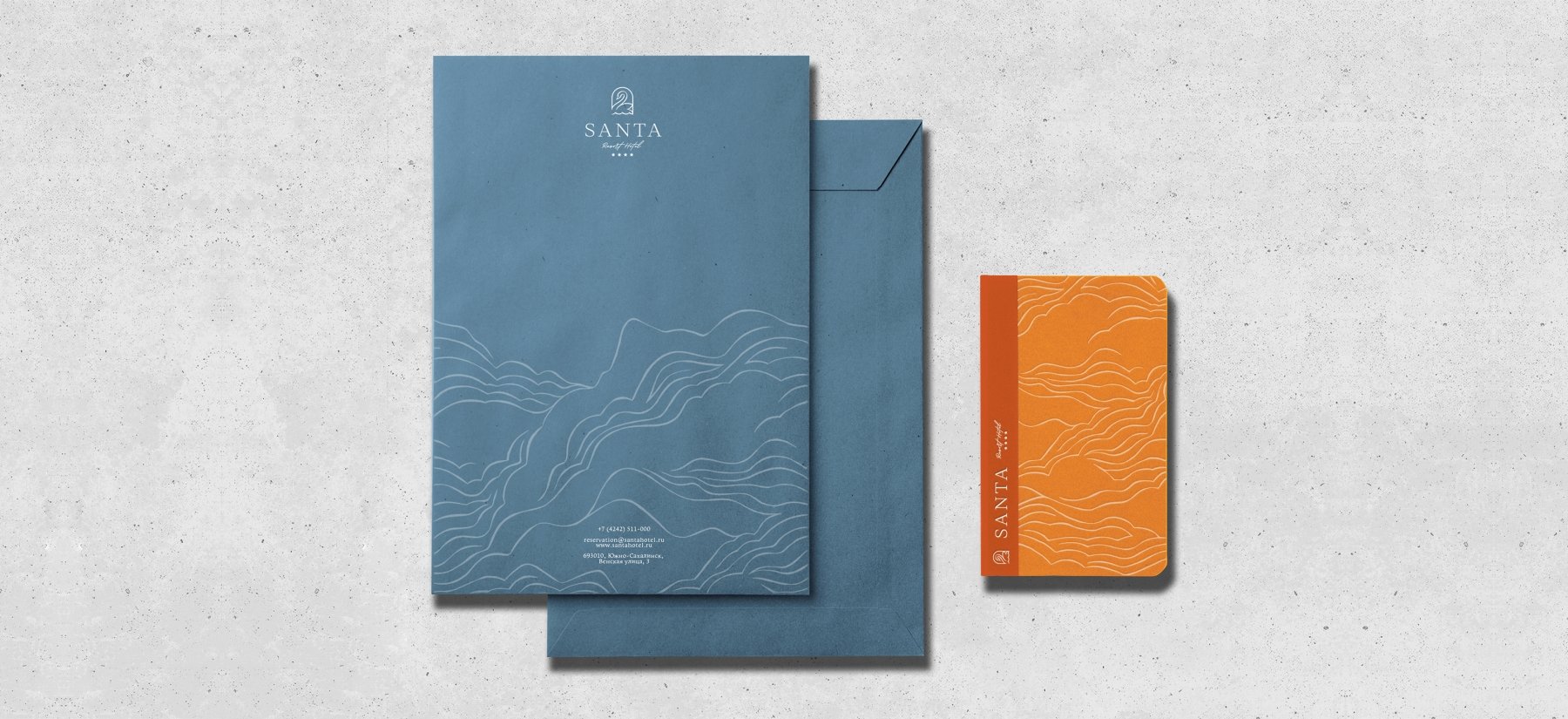 Santa Resort Hotel 4* Hotel Rebranding - примеры работ Santa Resort Hotel 4* Hotel Rebranding