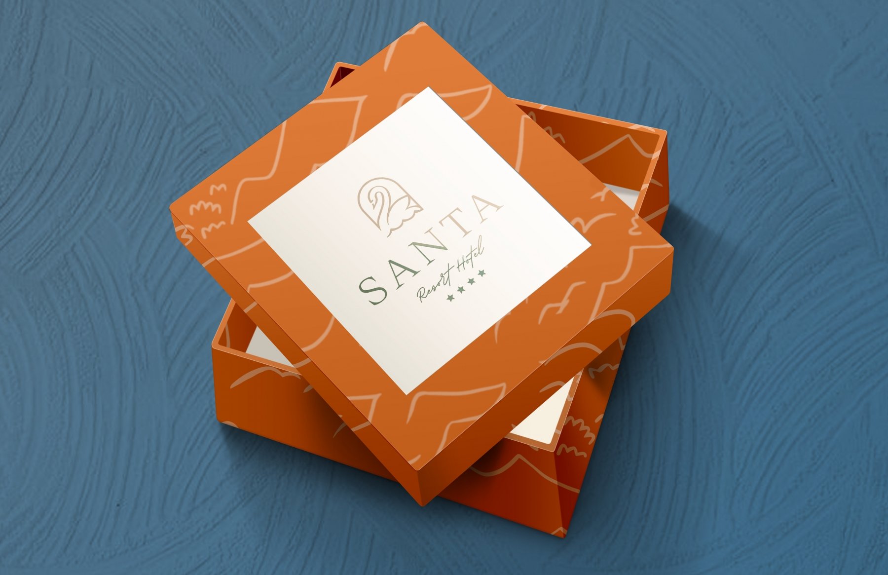 Santa Resort Hotel 4* Hotel Rebranding - примеры работ Santa Resort Hotel 4* Hotel Rebranding