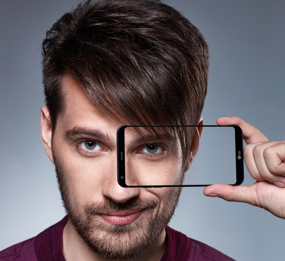 Ключевой образ LG Q6 - примеры работ Ключевой образ LG Q6