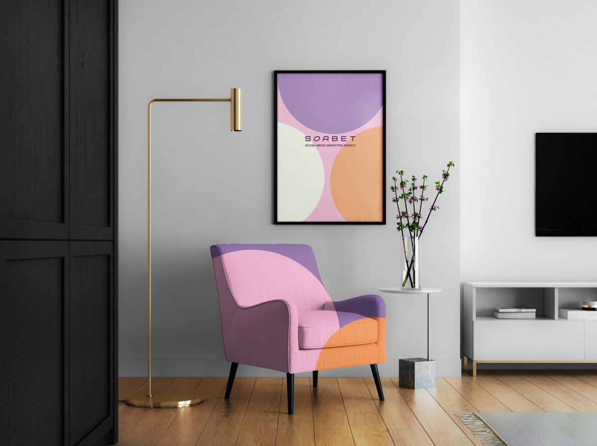 Sorbet Брендинг для SMM-агентства - примеры работ Sorbet Брендинг для SMM-агентства