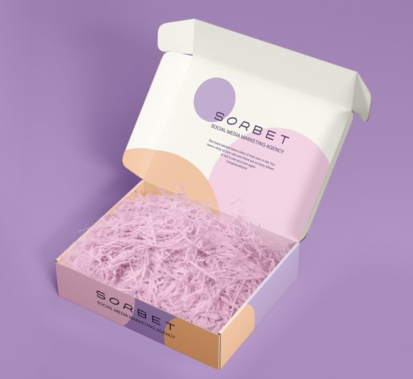 Sorbet Брендинг для SMM-агентства - примеры работ Sorbet Брендинг для SMM-агентства