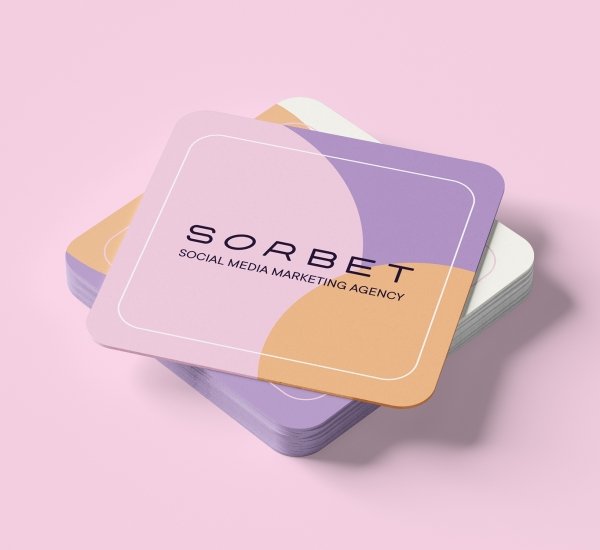 Sorbet Брендинг для SMM-агентства - примеры работ Sorbet Брендинг для SMM-агентства