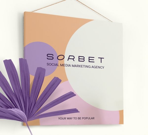 Sorbet Брендинг для SMM-агентства - примеры работ Sorbet Брендинг для SMM-агентства