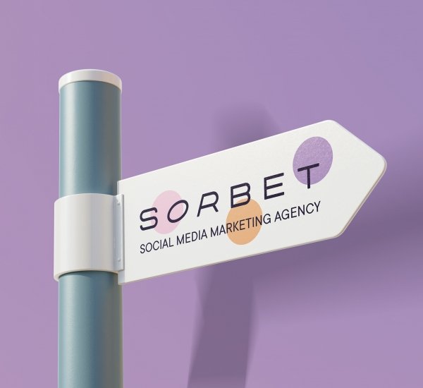 Sorbet Брендинг для SMM-агентства - примеры работ Sorbet Брендинг для SMM-агентства