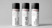 STELS Auto Chemicals and Lubricants Packaging Design and Illustrations