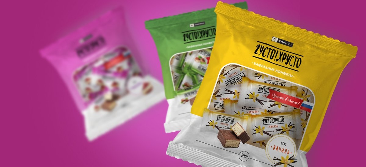 Package Design Gusto!Khrusto - примеры работ Package Design Gusto!Khrusto