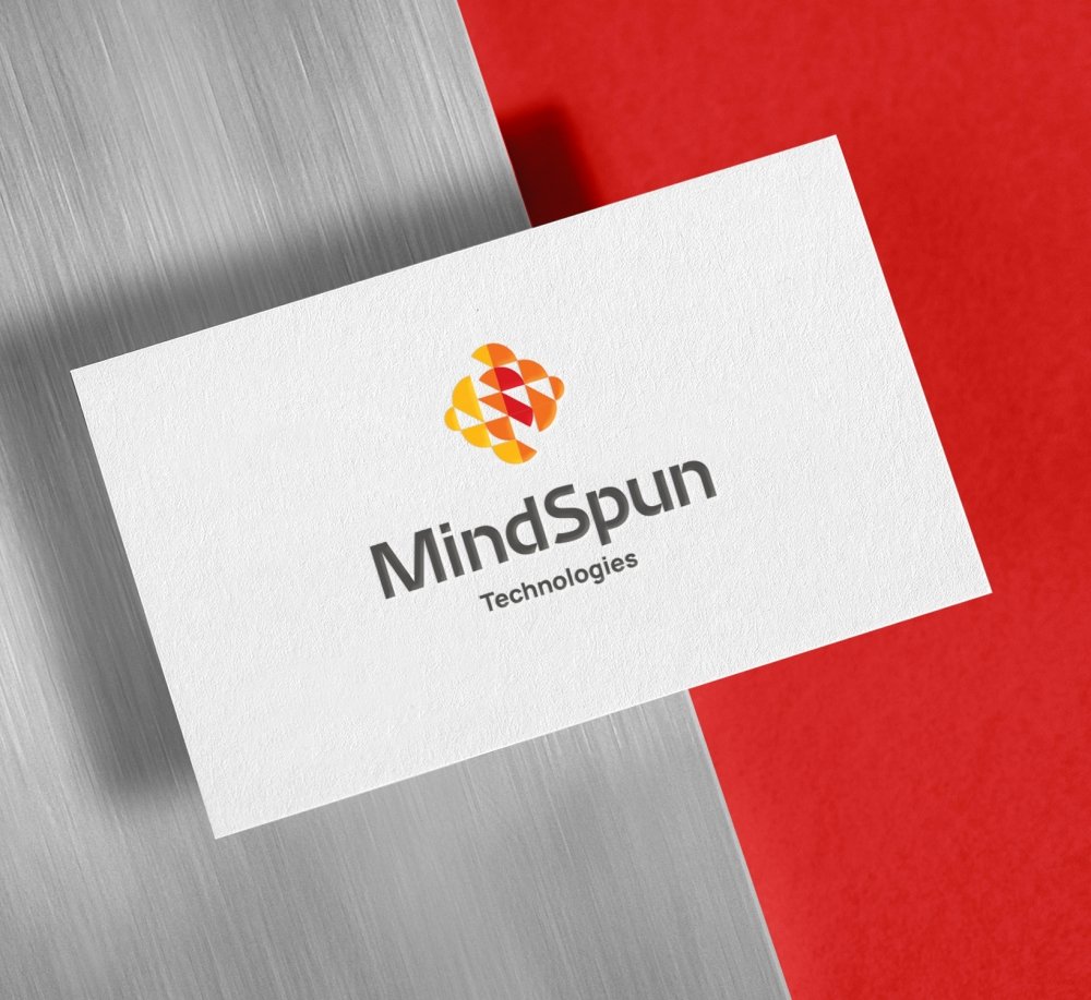 Mindspun Дизайн логотипа и фирменного стиля - примеры работ Mindspun Дизайн логотипа и фирменного стиля