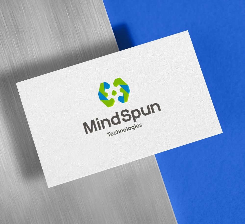 Mindspun Дизайн логотипа и фирменного стиля - примеры работ Mindspun Дизайн логотипа и фирменного стиля