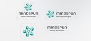 Mindspun Дизайн логотипа и фирменного стиля Mindspun