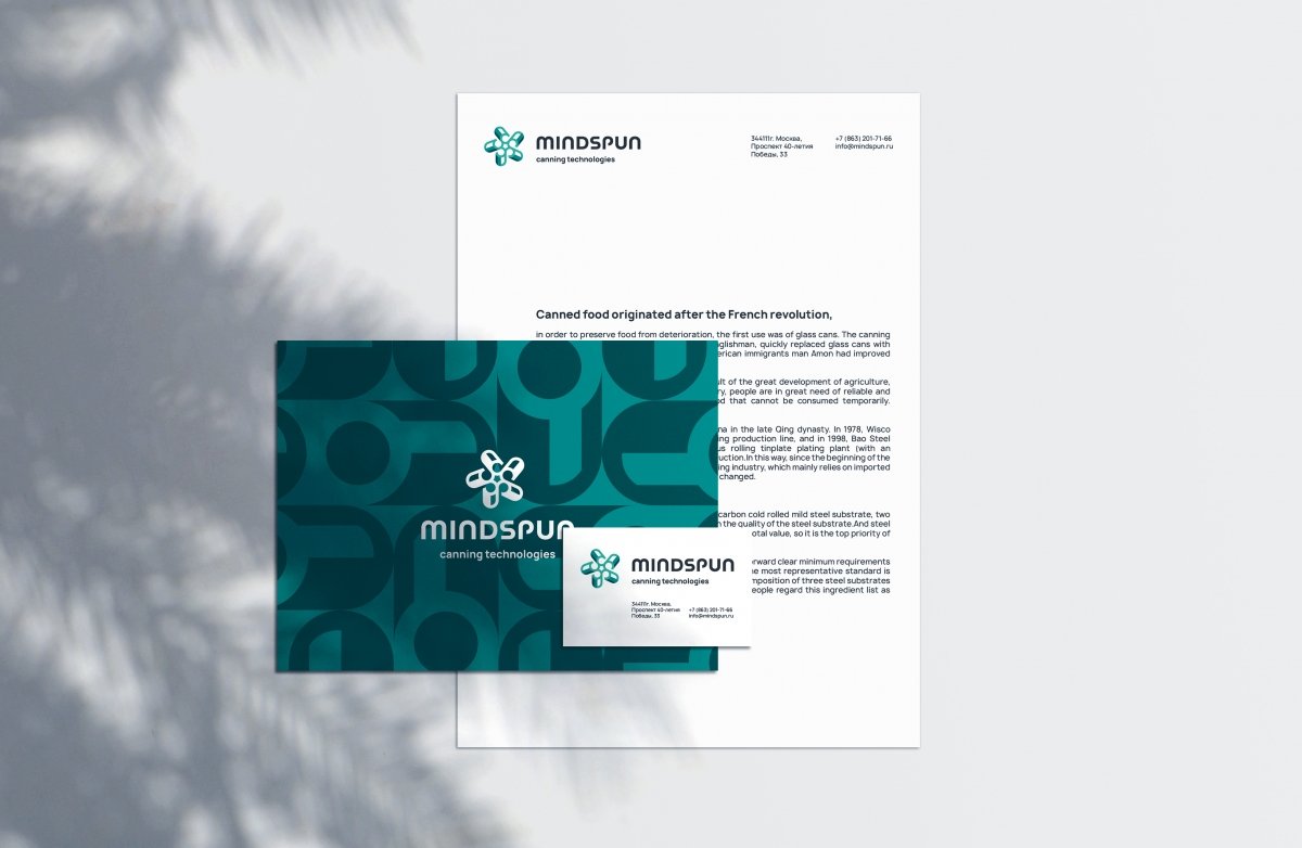 Mindspun Дизайн логотипа и фирменного стиля - примеры работ Mindspun Дизайн логотипа и фирменного стиля