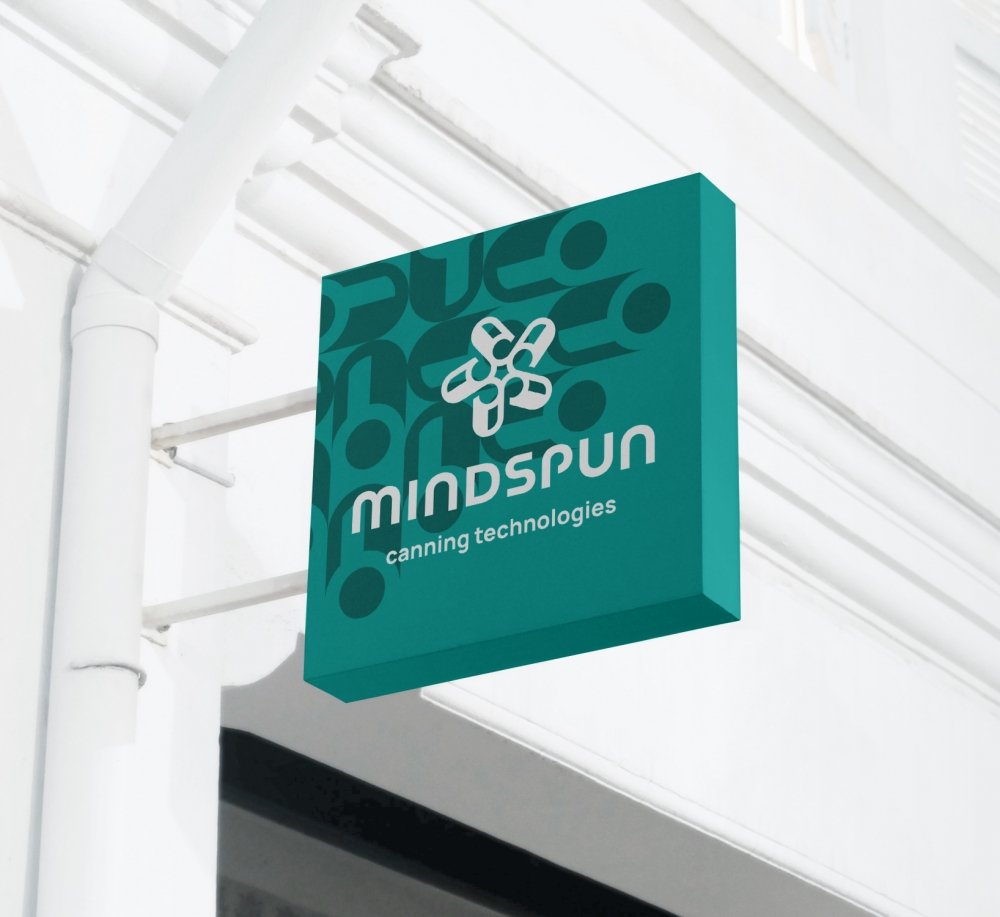 Mindspun Дизайн логотипа и фирменного стиля - примеры работ Mindspun Дизайн логотипа и фирменного стиля