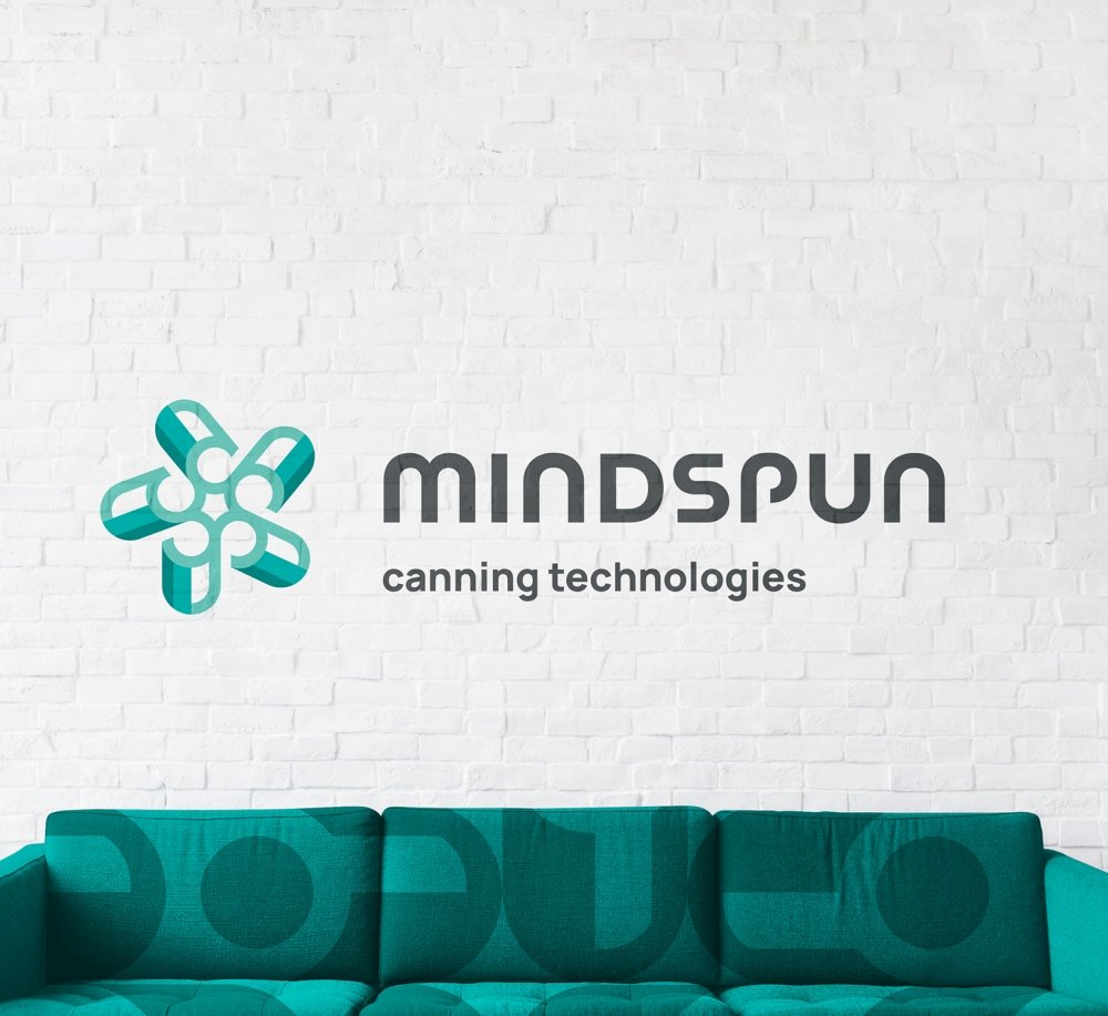 Mindspun Дизайн логотипа и фирменного стиля - примеры работ Mindspun Дизайн логотипа и фирменного стиля