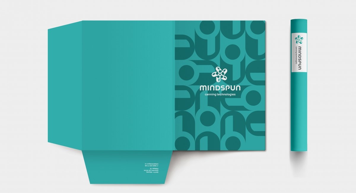 Mindspun Дизайн логотипа и фирменного стиля - примеры работ Mindspun Дизайн логотипа и фирменного стиля