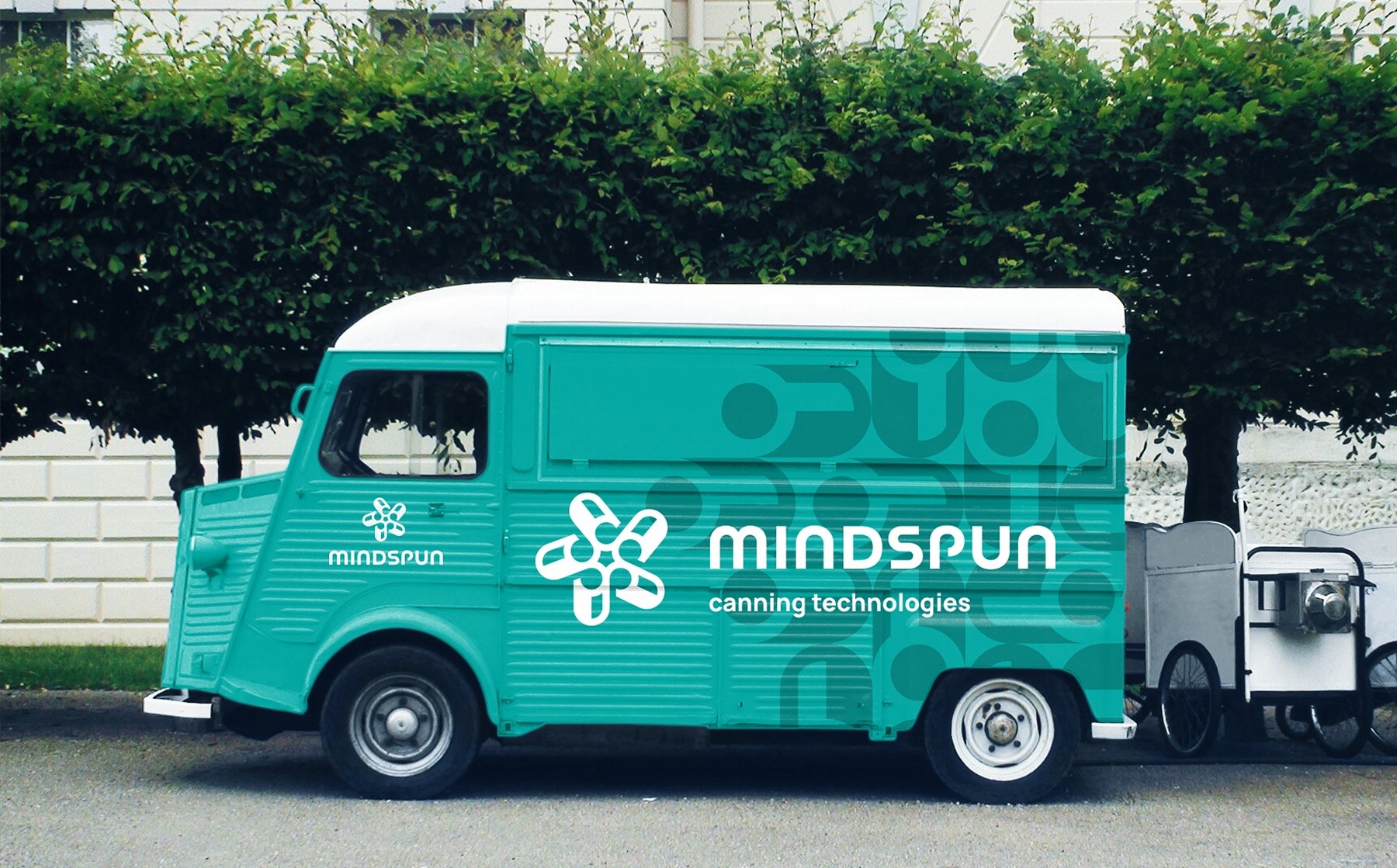 Mindspun Дизайн логотипа и фирменного стиля - примеры работ Mindspun Дизайн логотипа и фирменного стиля