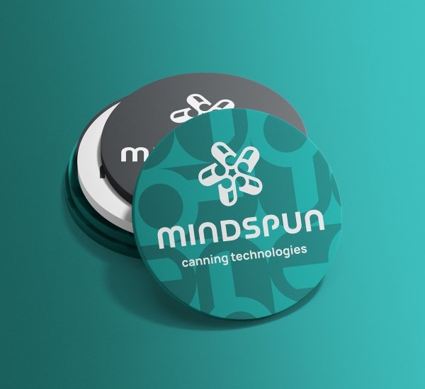 Mindspun Дизайн логотипа и фирменного стиля - примеры работ Mindspun Дизайн логотипа и фирменного стиля